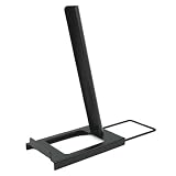 ROUNDS しっかり安定するクリーナースタンド ダイソン マキタ 重量掃除機対応 スティッククリーナースタンド コードレス掃除機スタンド hikoki dyson makita 対応 （黒）