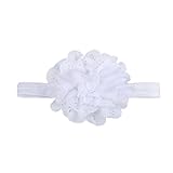 KRY ベビーヘアバンド ヘアバンド 赤ちゃん ベビー カチューシャ バンド おしゃれ かわいい 髪飾り ヘッドバンド 新生児 キッズ ヘアアクセサリー 子供 出産祝い 女の子 誕生日 お宮参り プレ