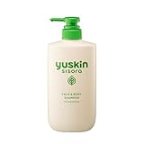 ユースキン シソラ ボディシャンプー 500mL ボディソープ 無香料 無着色 低刺激性 敏感肌 かさつく肌 しっとり頭皮の洗浄にも
