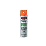 RUST-OLEUM 206044 Industrial Choice 17-Ounce Orange Athletic Field Inverted Striping Spray [並行輸入品]