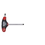 Klein Tools JTH4E12 7/32-Inch Hex Key with Journeyman T-Handle by Klein - Geneva Supply [並行輸入品]