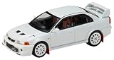 ホビージャパン HJ64 1/64 三菱 ランサー GSR エボリューション 6 (T.M.E) (CP9A) 2000 マッドフラップ付き スコーティアホワイト 完成品 HJ642033BW