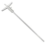 木製ケースのwノギス測定ツールDealMux 300メートルの深さ