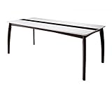 MODERNダイニングテーブル（W180）ダークブラウン 【AC035603】