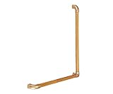 マツ六7-2027-02セレクトシリーズL型ハンドクリア＋ゴールドφ32×700×600mm