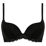 [トリンプ] 天使のブラ スリムライン スムースタイプ502 ブラジャー TR502WHU レディース M014(ブラック) C65