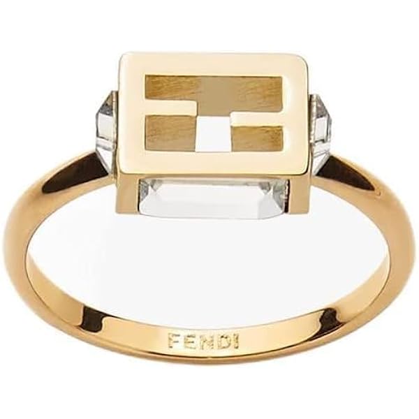 Amazon | [フェンディ] バゲット リング ストーン