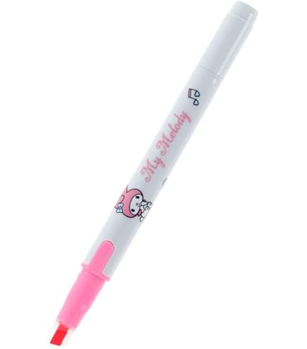 Amazon | マイメロディ[カラーマーカー]マイルドライナー6色セット