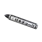 たくみ 材木チョーク 黒 24本入