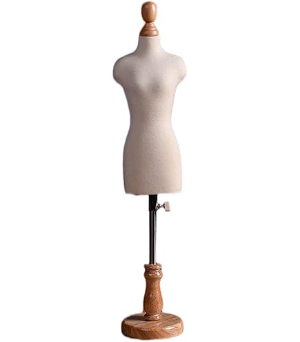 Amazon.co.jp: マネキン クリアハーフマネキンボディ 女性 トルソー