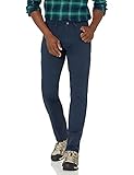 [Amazon Essentials] ツイルパンツ 5ポケット アスレチックフィット ストレッチ メンズ ネイビー W36 / L32