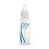 Natural Flow Polypropylene Bottle [Set of 2] Size: 8 Oz by Dr. Brown's
