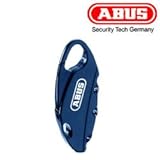 ABUS 151/BLUE ナンバー可変 南京錠 ダイヤル式 3桁 暗証番号 スタイリッシュなデザイン 旅行カバン 下駄箱 ロッカー おすすめ アバス 151 BLUE