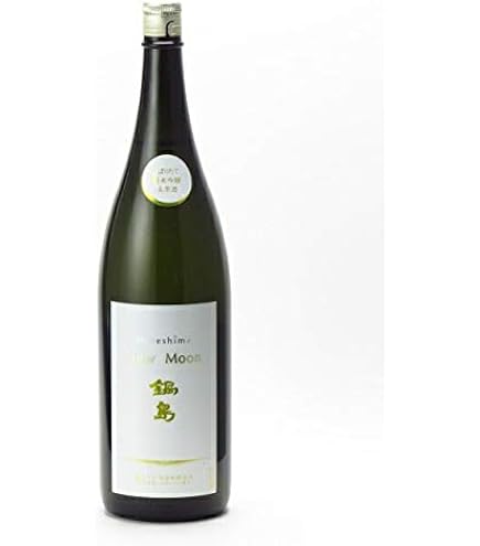 Amazon.co.jp: 鍋島 吟醸 サマームーン summer moon 1800ml : 食品