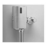 Toto TET6GNC-32 EcoPower Toilet 1.6-GPF Flushometer Valve, 24-Inch V.B, Polished Chrome by Toto