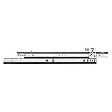 Knape & Vogt Mfg 1260rp 22 22 " ZN MED Drawスライド