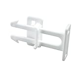prime-line製品S 4439引き出しラッチ、プラスチック、(パックof 3 )