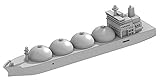 モデリウム 1/2500 GEVシリーズ No.4 LNG船B レジンキット T18V2500...