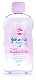 JOHNSON'S BABY OIL 50% FREE NO MORE TEARS SENSITIVE MOISTURISE BABY OIL 300ML by Johnson's [並行輸入品]
