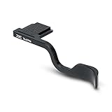 JJC 金属製親指アップレスト ハンドグリップ Sony A7R5 A7R V A7M4 A7 IV用 ホットシュー親指サポートで扱いやすくしっかりホールド。