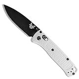 ベンチメイド 533BK-1 ミニ バグアウト ブラック-ホワイト 折り畳みナイフ,BENCHMADE MINI BUGOUT Folding Knife