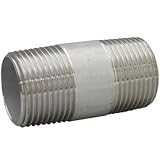 ステンレス長ニップル 1/2×50 15A:(1/2)×50L