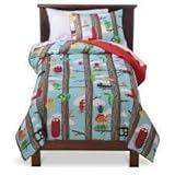 CircoTM Bug Comforter Set - Blue/Brown - Full [並行輸入品]