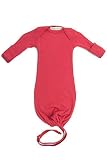 Simply Merino SLEEPWEAR ユニセックス・ベビー カラー: レッド