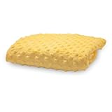 Rumble Tuff Minky Dot Changing Pad Cover, Yellow,Compact by Rumble Tuff [並行輸入品]