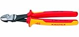 KNIPEX 74 08 250 US 1,000V Insulated High Leverage Diagonal Cutters by Knipex
