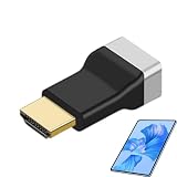 ディスプレイポートアダプター,HDTV ビデオ出力用の アダプター | プロジェクター、デスクトップホスト、モニター、TVボックス用の多機能高速安定伝送ディスプレイポートアダプター Falbiro