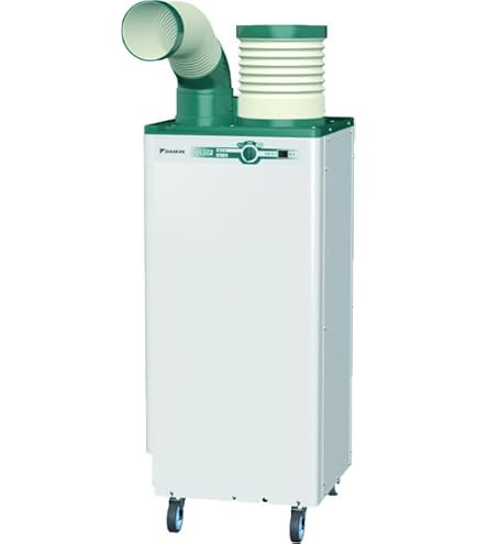 ダイキン スポットエアコン SUASP1HS 単相100V 首振なし クリスプ SUASP1HS ダイキン 業務用エアコン (単相100V) スポットエアコン