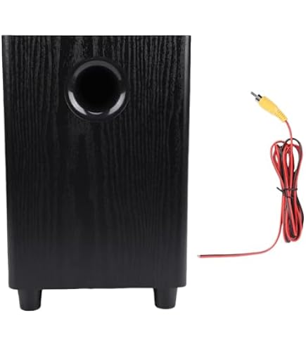 Amazon.co.jp: ONKYO アンプ内蔵サブウーファーシステム 75W SL-207(D