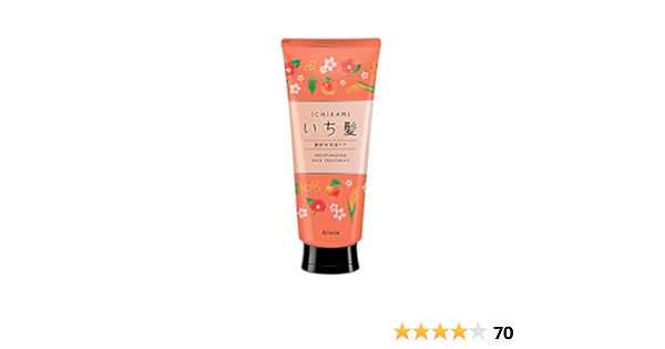 Amazon いち髪 濃密w保湿ケア トリートメント 180g いち髪 ヘアトリートメント 通販