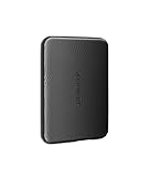 Cirago 外付けHDD ポータブルハードディスク 250GB USB3.0 テレビ録画/PC/Mac/PS4/XBox対応 耐衝撃ラバー付 (Black)