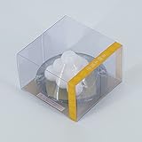 仏壇・仏具の窓口 好物シリーズ さくら餅キャンドル 箱(幅95x奥行95×高さ48mm)商品:幅91x奥行91×高さ45mm