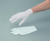 アズワン(AS ONE) サニーフーズニトリル手袋エコノミー 白 S 100枚入 3.5g white box