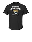 NFLジャクソンビルジャガーズメンズup4 T、ブラック、XL