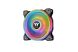 Thermaltake Riing Quad PLUS 14 RGB PCケースファン 140mm CL-F089-PL14SW-C FN1503