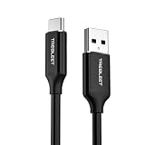 USB-C & USB-A 3.1(Gen2) ケーブル 高速データ転送 10Gbps 1M