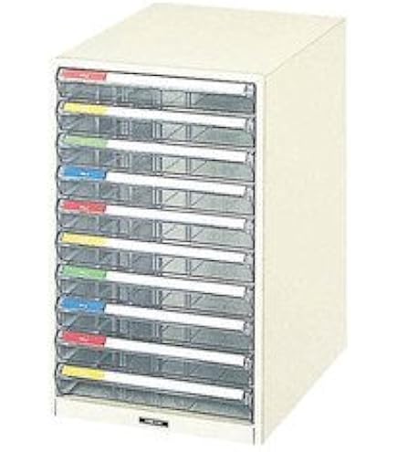 Amazon.co.jp: コクヨ レターケース 透明プラスチック引出し B4タテ 浅