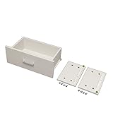 アイリス スペースフィットラック　引出/幅50cm用 オフホワイト/480x290x190mm