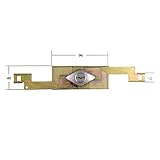 シャッター錠　ユニバーサルシャッター錠54　ST-10　文化　新型ハイロック　アーム伸222mm 縮158mm