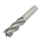 uxcell 超硬エンドミル 加工用カッター　ストレート　直柄　工業用品 HSS AL9