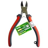 (お徳用20個セット) trad ミニプラニッパー（DIY 工具 プライヤー） NO.5 MPN130mm レッド＆グレー 【×20セット】