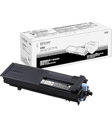 Amazon.co.jp：エプソン 純正 環境推進トナー LPB3T31V ブラック M