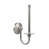 Allied Brass MC-24U-SN Monte Carlo Collection Upright Tissue Holder, Satin Nickel [並行輸入品]