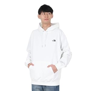 THE NORTH FACE ネバーストップ ING フーディ パーカー スウェット ユニセックス SS24 ホワイト XL
