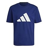 [アディダス] 半袖 Tシャツ スポーツウェア フューチャー アイコンズ ロゴ グラフィック 半袖Tシャツ BP068 メンズ ビクトリーブルー (H39753)