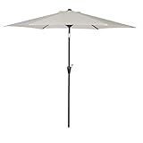 パラソル [W265 x D265 x H245cm] DIY・工具 ガーデニング ガーデンファニチャー パラソル